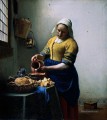 Die Küchenmagd Barock Johannes Vermeer